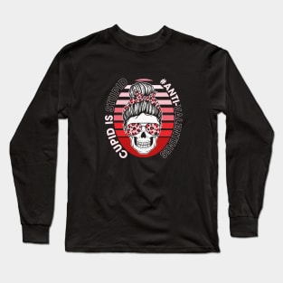 Anti-Valentine mood Long Sleeve T-Shirt